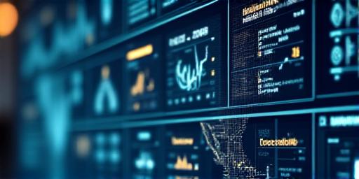 AI-driven supply chain visibility dashboard showing real-time route optimization